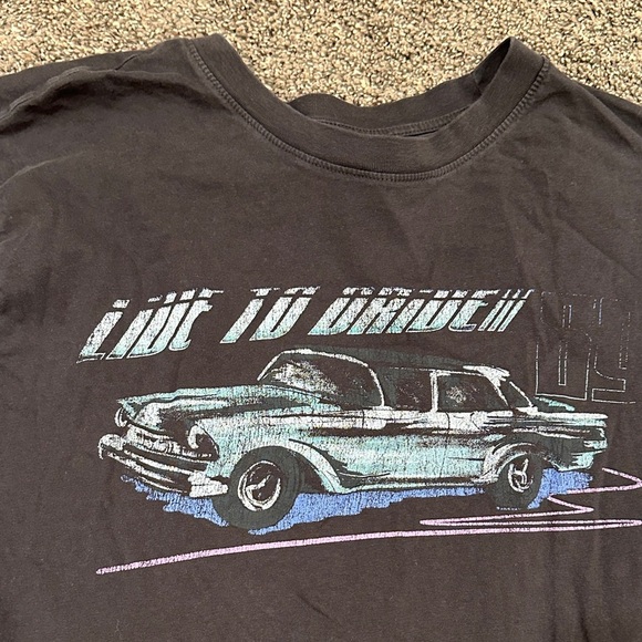 Black Graphic Tee cotton on - Picture 2 of 3